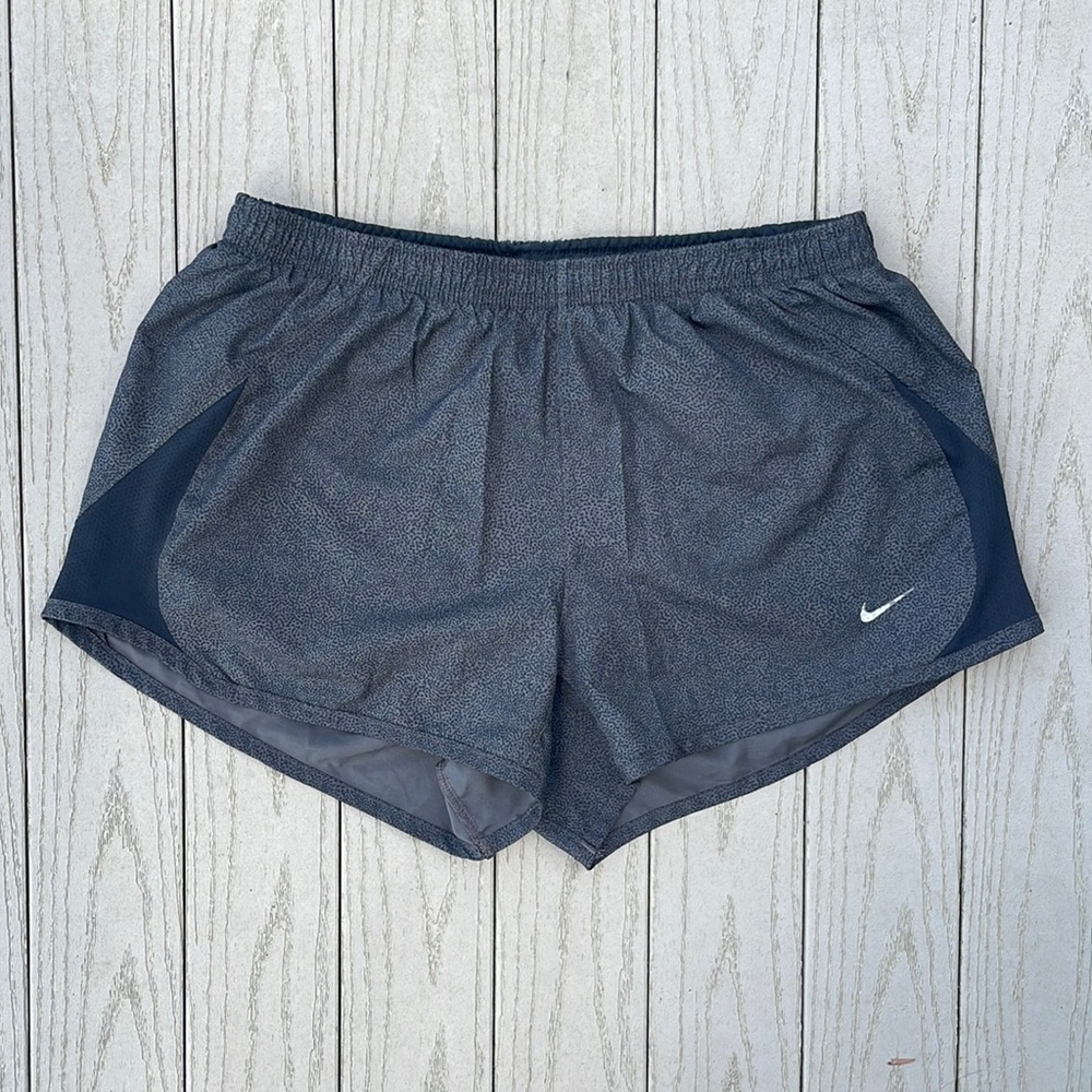 Nike Black Lined Athletic Running Shorts